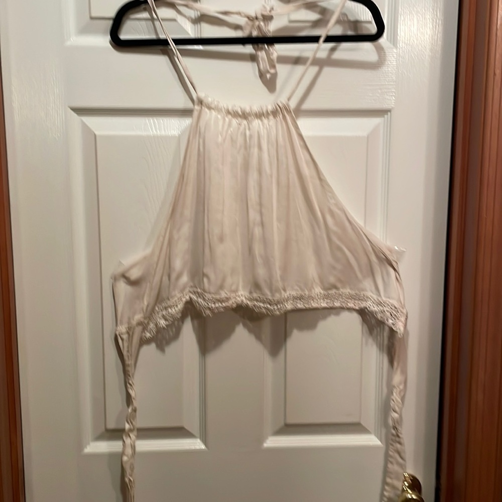 American eagle outfitters , dressy summer top, woman’s med